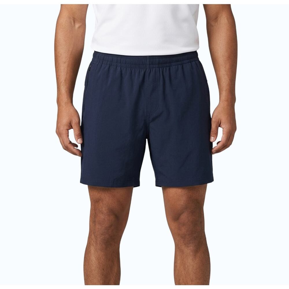 Outdoor Voices HiFlex Shorts Black Performance Stretch Men Size L NWT